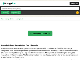 'mangabat.com' screenshot