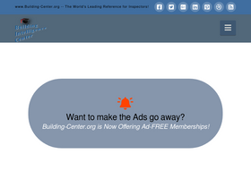 'building-center.org' screenshot