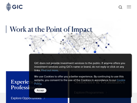 'gic.careers' screenshot