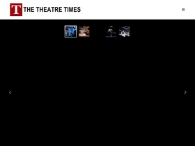 'thetheatretimes.com' screenshot