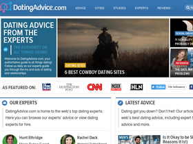 'datingadvice.com' screenshot