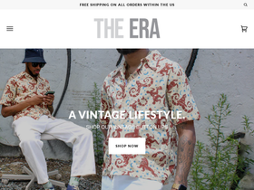 theeranyc.com homepage screenshot