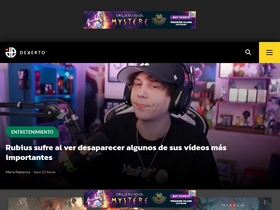 'dexerto.es' screenshot