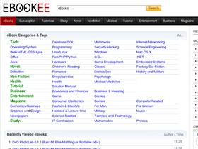 'ebookee.net' screenshot