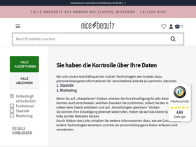 'nicebeauty.com' screenshot