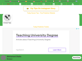 'foobol.com' screenshot