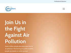'airgradient.com' screenshot