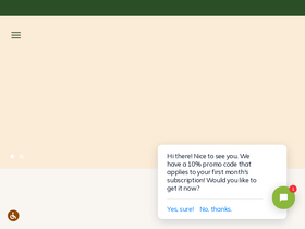 'heyhorti.com' screenshot