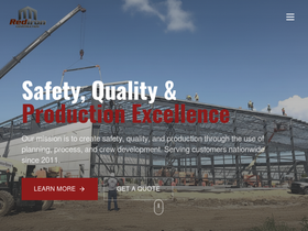redironconstruction.com