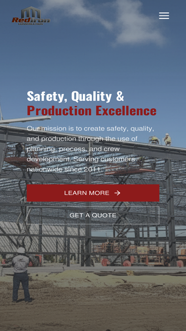redironconstruction.com
