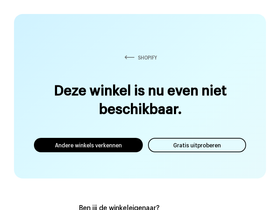 lunovia-store.com homepage screenshot