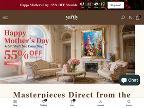 yartly.com homepage screenshot