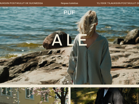 pufdesignmarket.com homepage screenshot