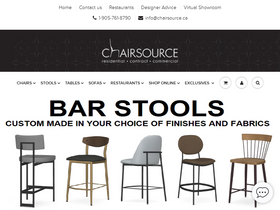 'chairsource.ca' screenshot