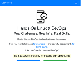 sadservers.com