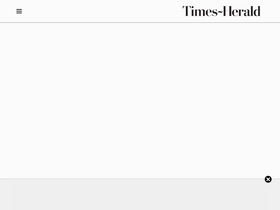 'timesheraldonline.com' screenshot