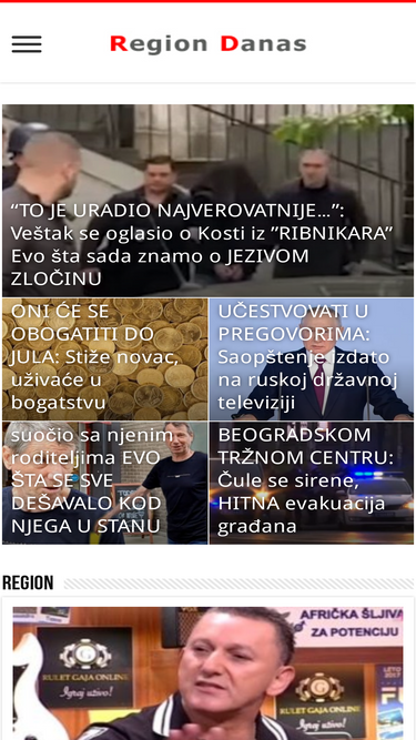 regiondanas.com
