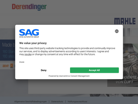 'd-store.ch' screenshot