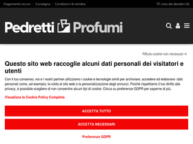 pedrettiprofumi.it