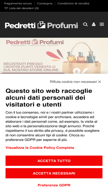 pedrettiprofumi.it