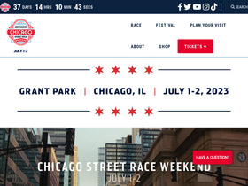 'nascarchicago.com' screenshot