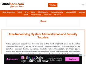 'omnisecu.com' screenshot