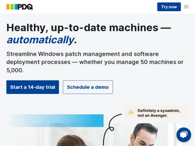 'pdq.com' screenshot