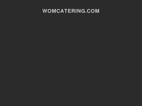 womcatering.com