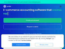 'synder.com' screenshot
