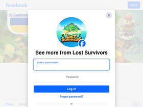 lostsurvivors.com