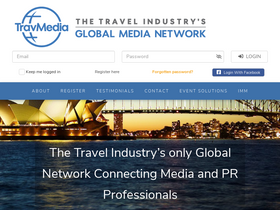 'travmedia.com' screenshot