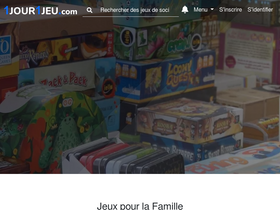 '1jour-1jeu.com' screenshot