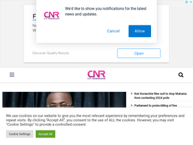 'citinewsroom.com' screenshot