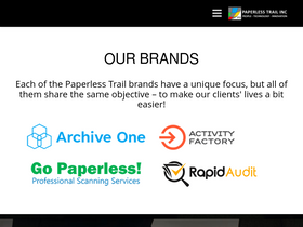 paperlesstrail.net