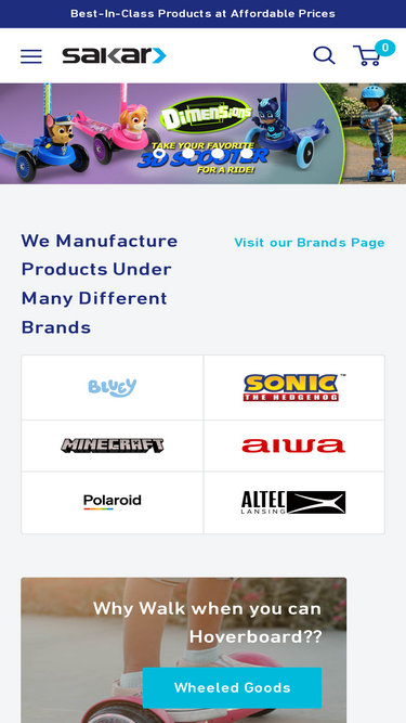 sakar.com