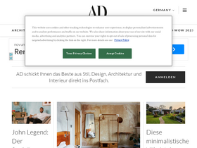 'ad-magazin.de' screenshot