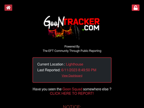 'goontracker.com' screenshot