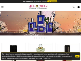 'grelaparfum.it' screenshot