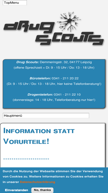 drugscouts.de