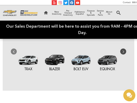 mrchevrolet.com