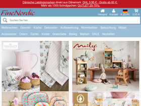 'finenordic.de' screenshot