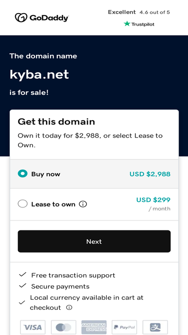 kyba.net