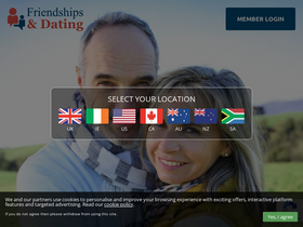'friendshipsanddating.com' screenshot