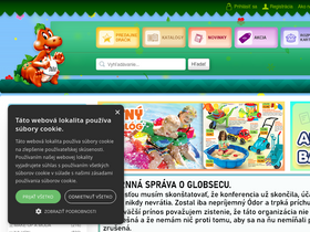 'dracik.sk' screenshot