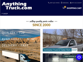 'anythingtruck.com' screenshot