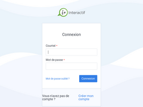 'iplusinteractif.com' screenshot