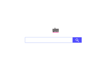 'when.com' screenshot