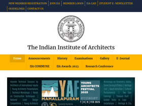 indianinstituteofarchitects.com