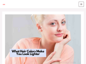 'haireveryday.com' screenshot