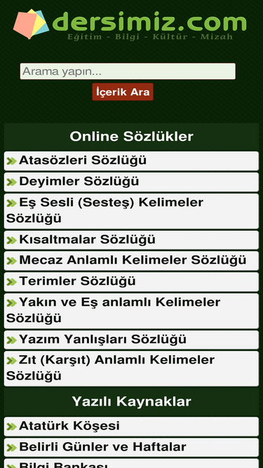 dersimiz.com